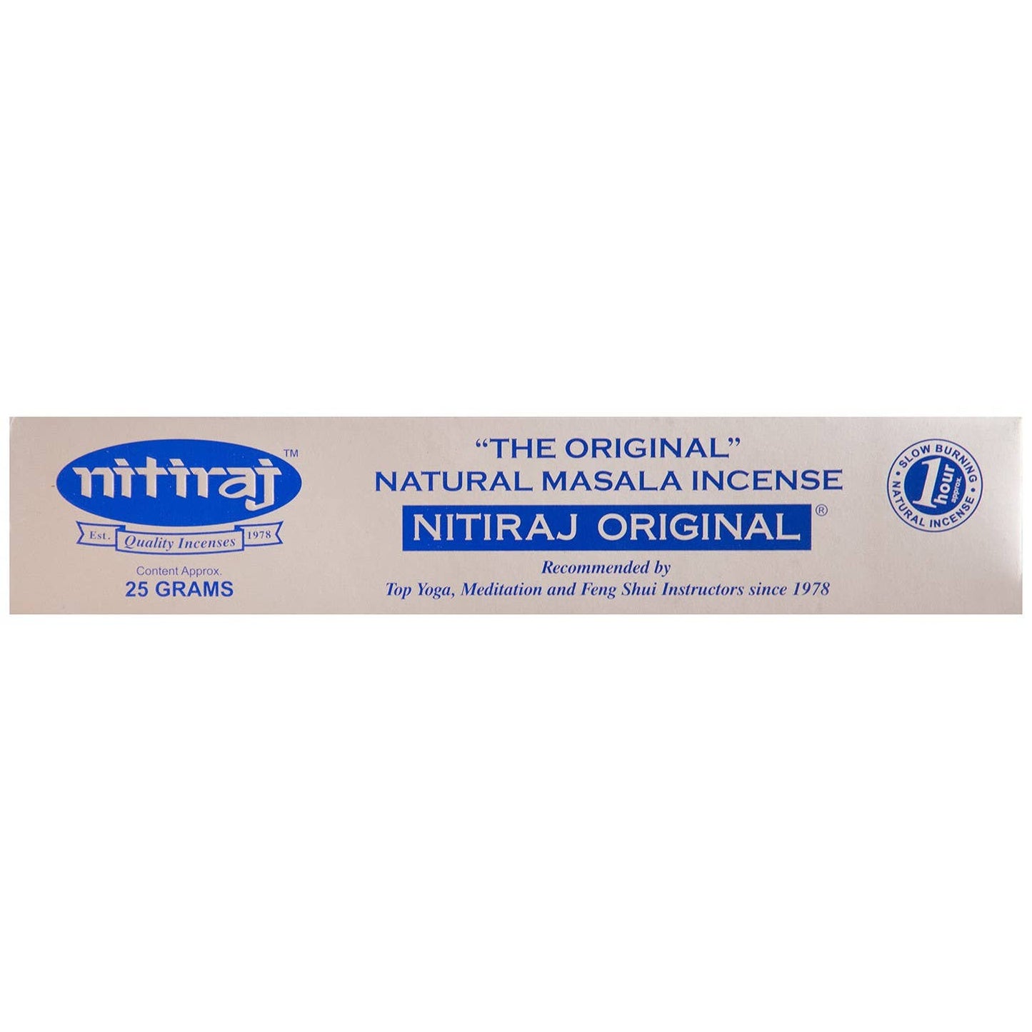 Nitiraj Original natural masala incense 