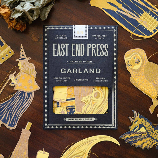 East End Press - Samhain Halloween Garland