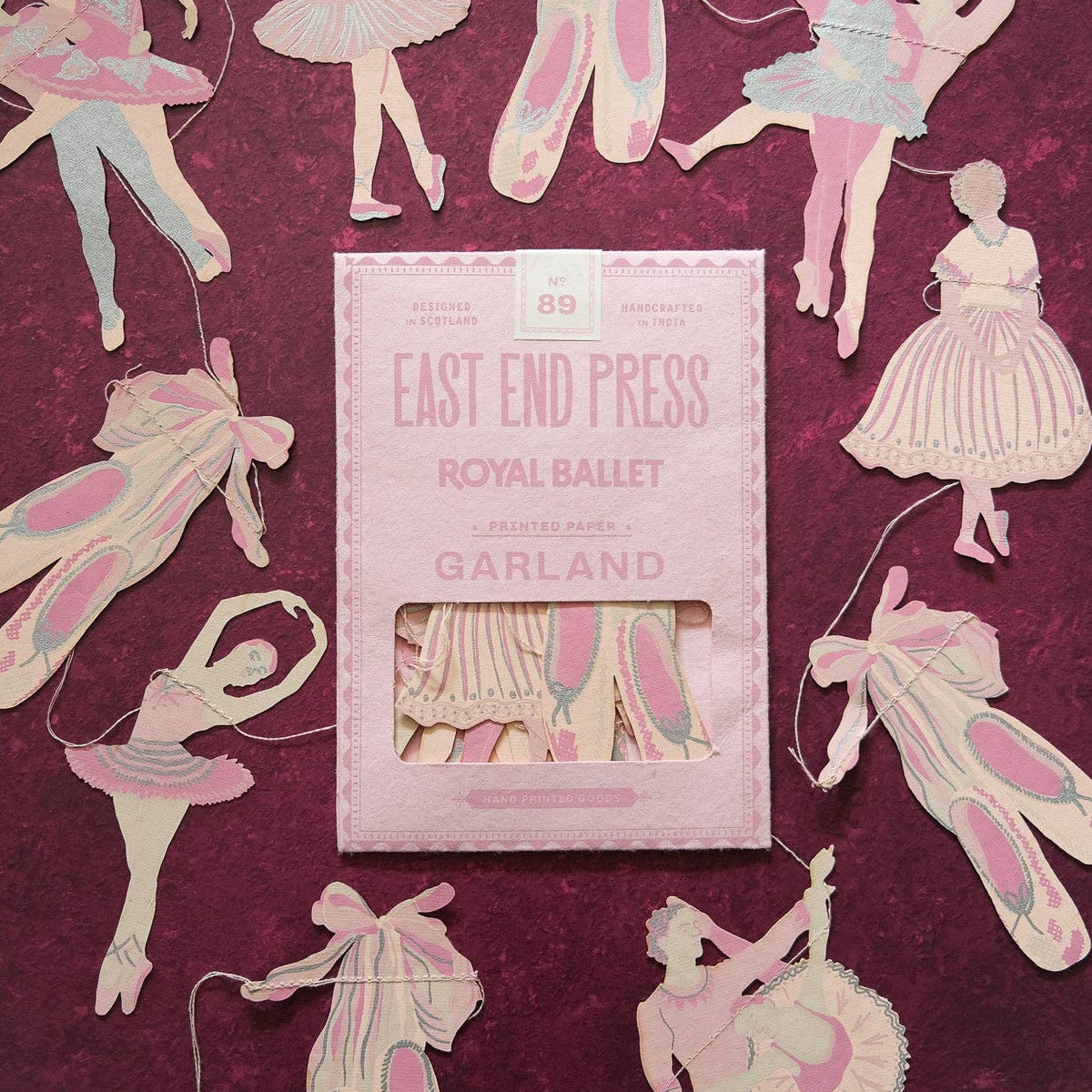 Royal Ballet Sewn Garland