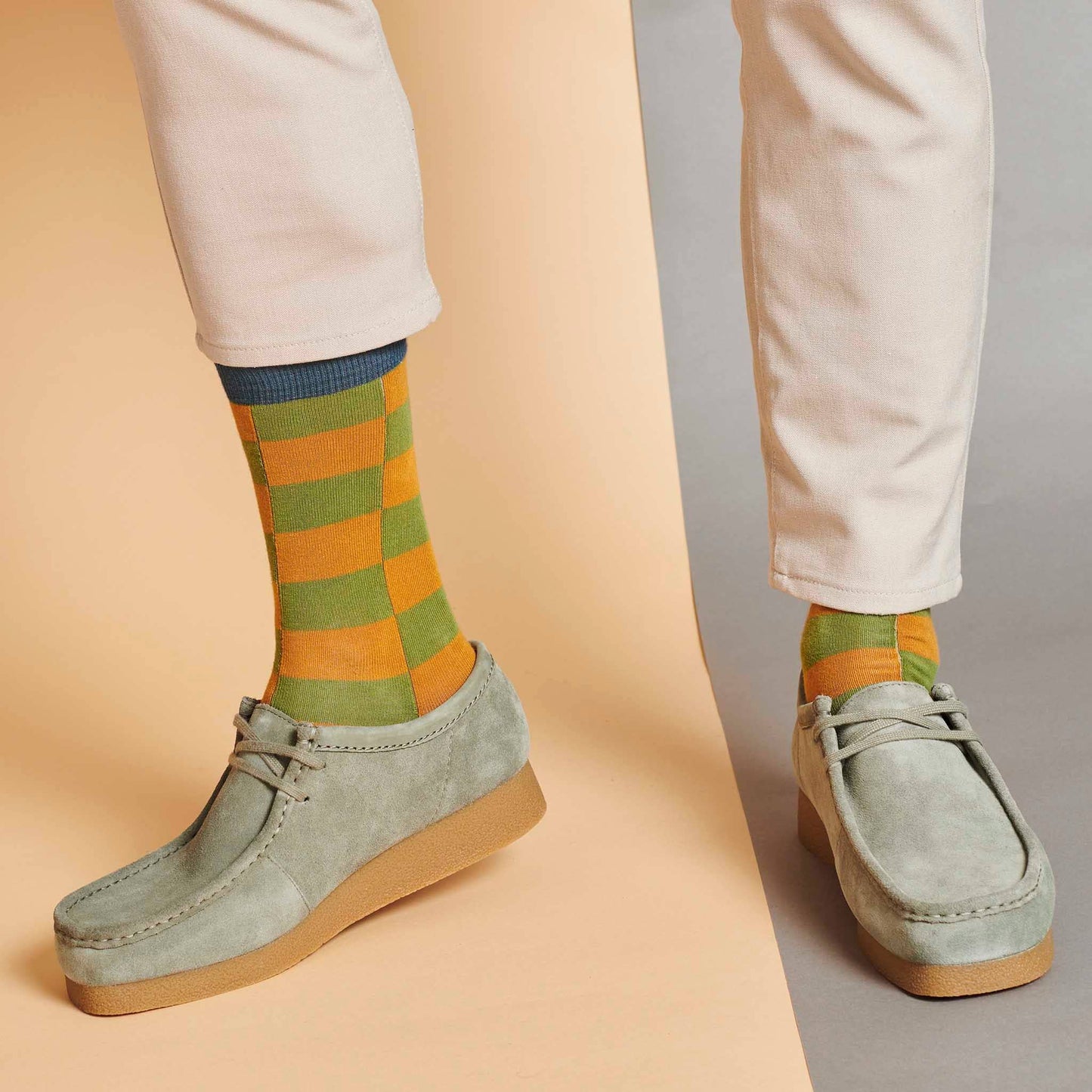 Men's Organic Cotton Crew Socks 2025