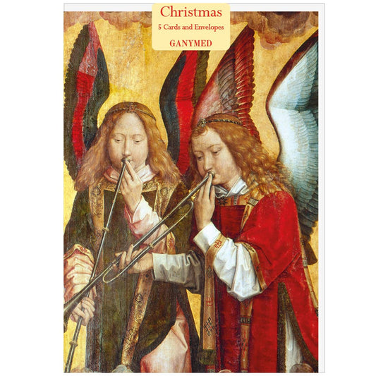 Musical Angels - Christmas Card Pack of 5
