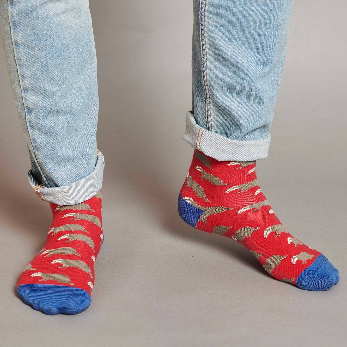 Men's Organic Cotton Crew Socks 2025