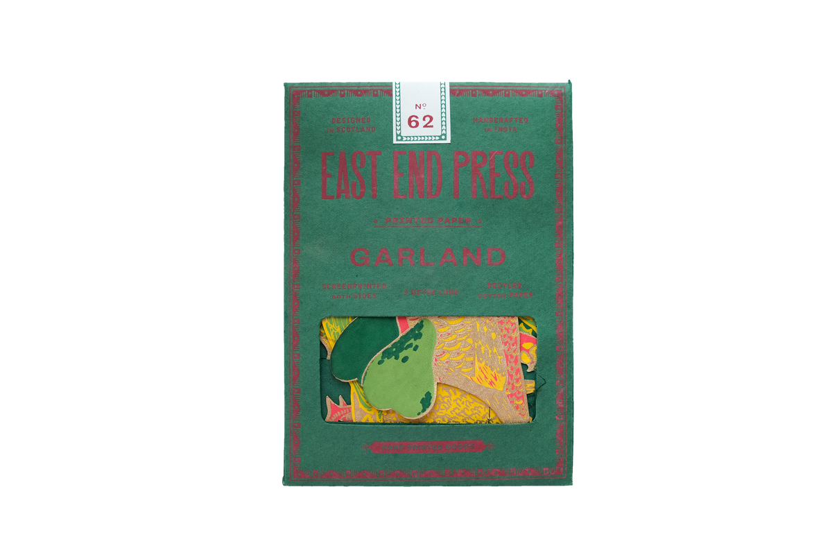 East End Press - 12 Days of Christmas Sewn Garland