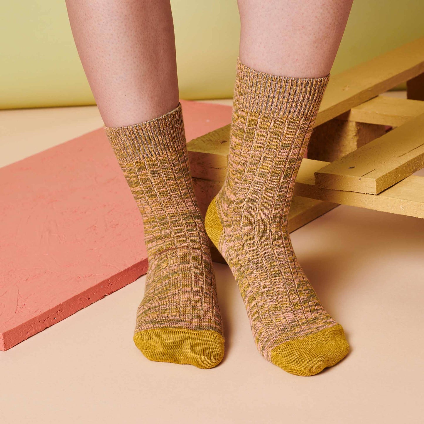 Unisex Thick Organic Cotton Sock