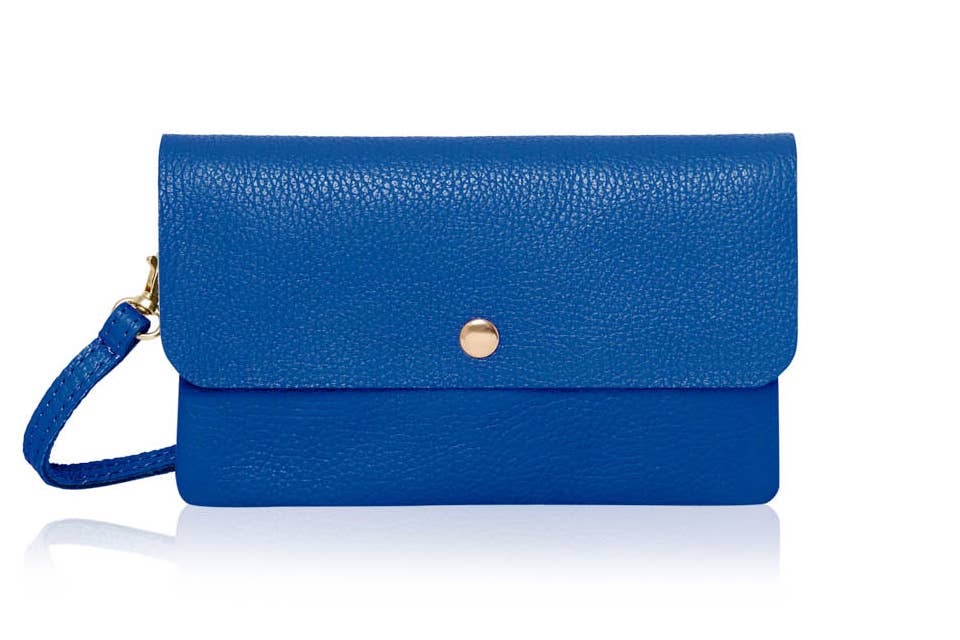 Italian Leather Crossbody Bag