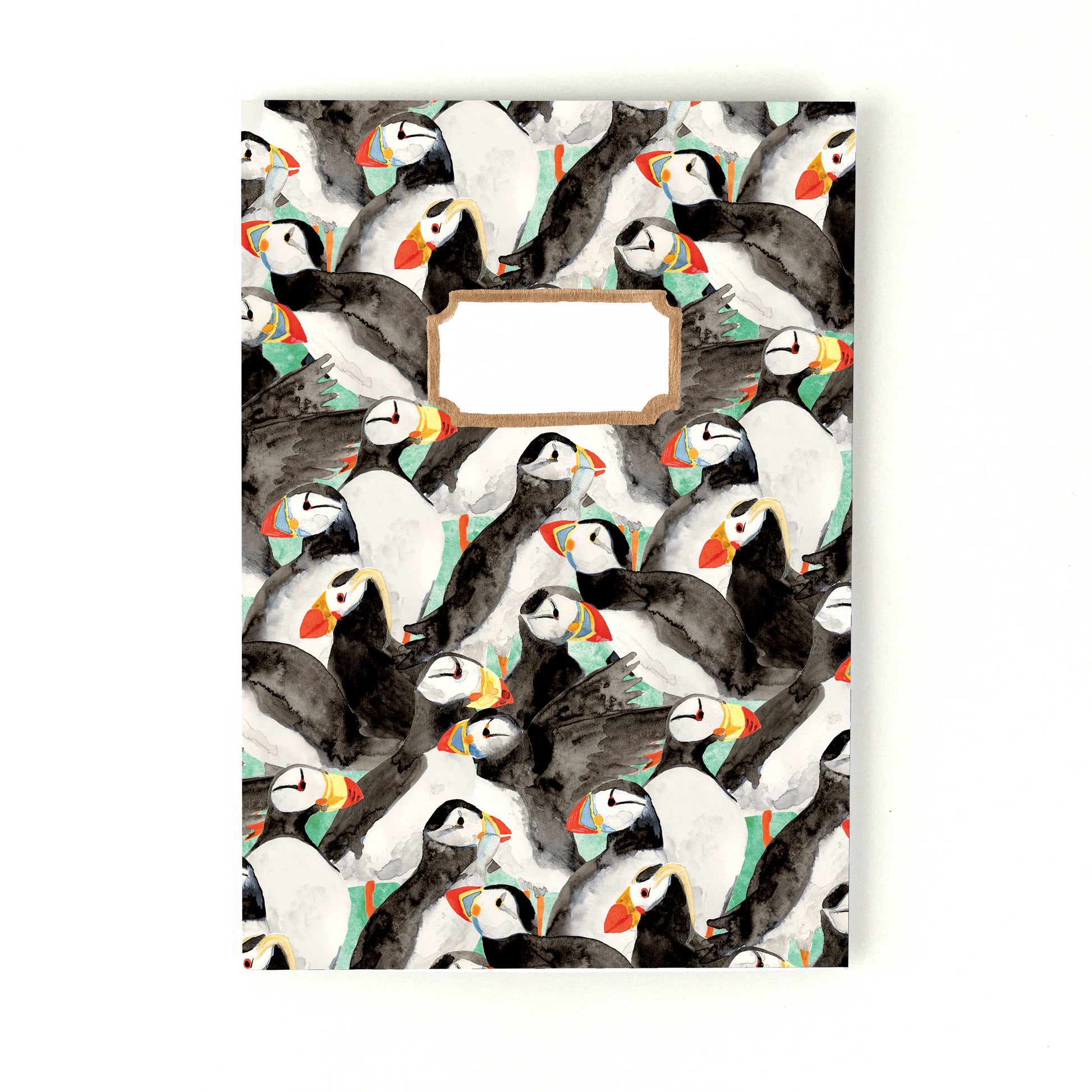 Puffin Notebook