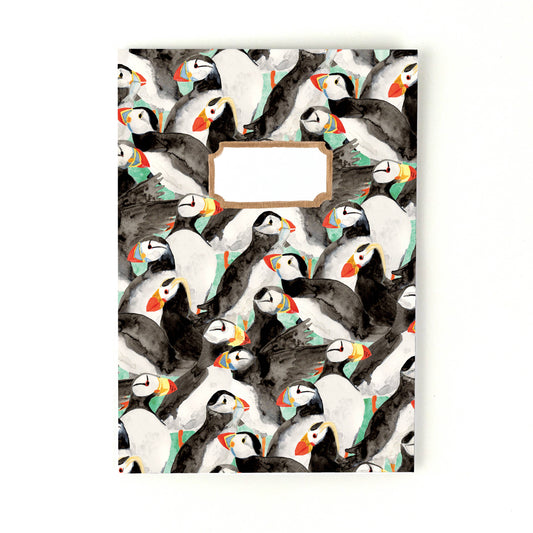 Puffin Notebook