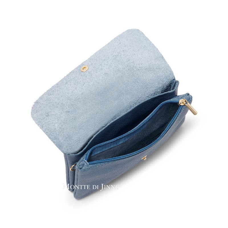 Italian Leather Crossbody Bag
