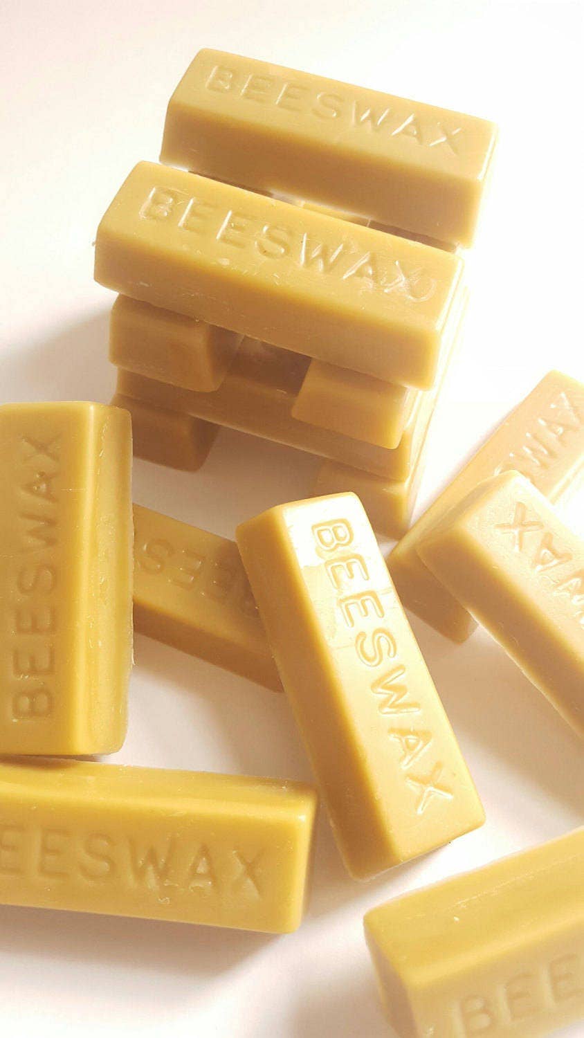 Pure Raw Beeswax - Food Grade