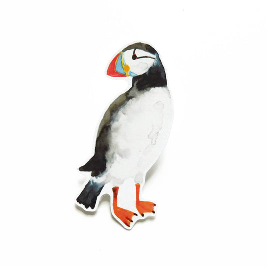 Puffin Eco Paper Sticker