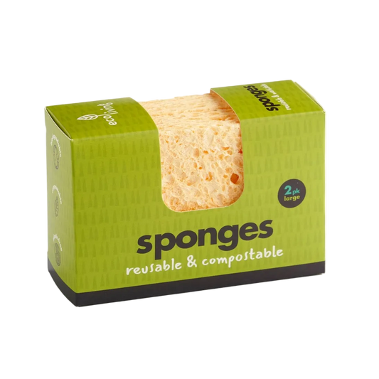 Compostable Sponge - 2 Pack