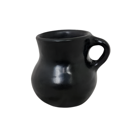 Oaxacan Black Clay Vessel