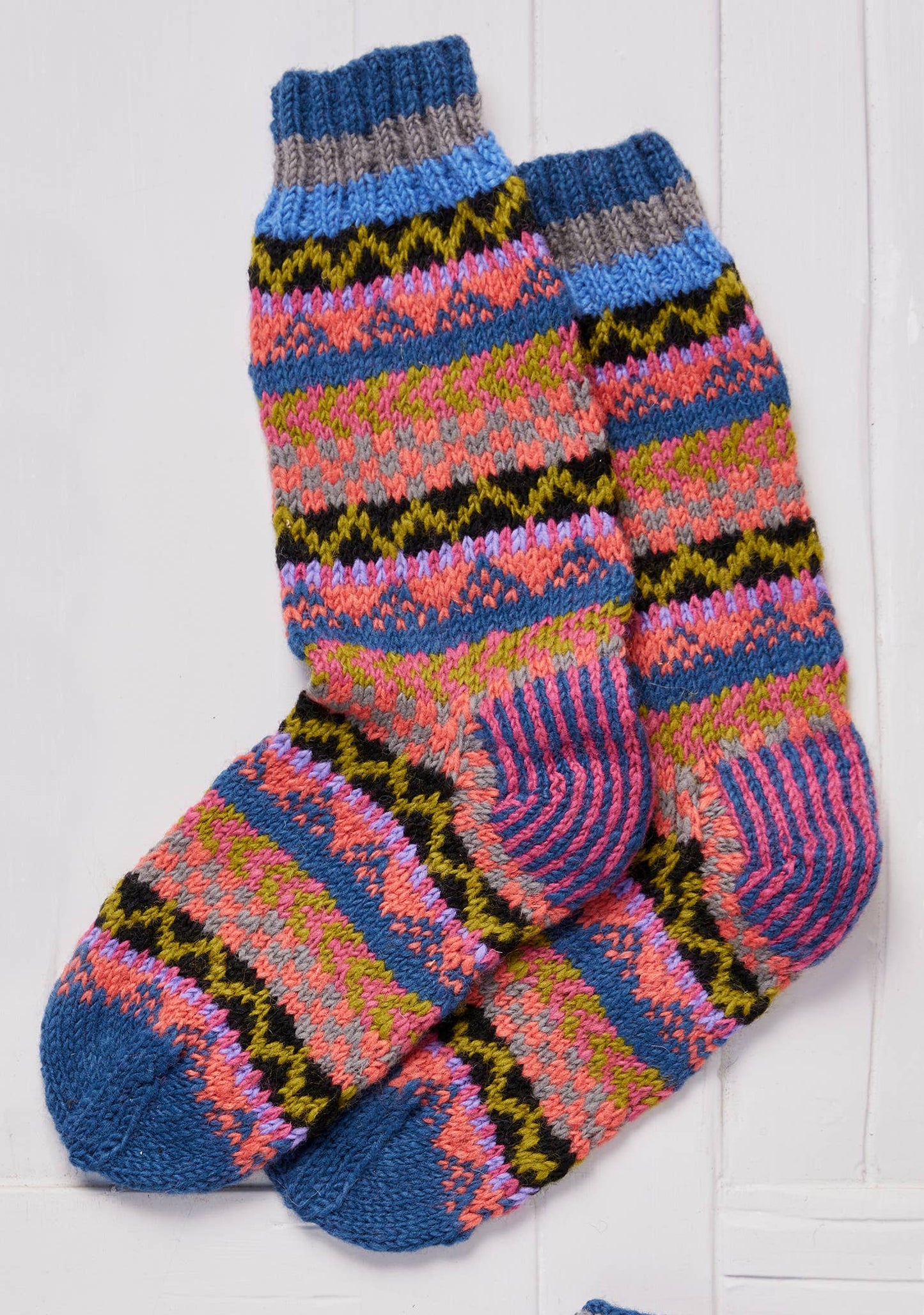 Namche Hand-knitted Bed Socks