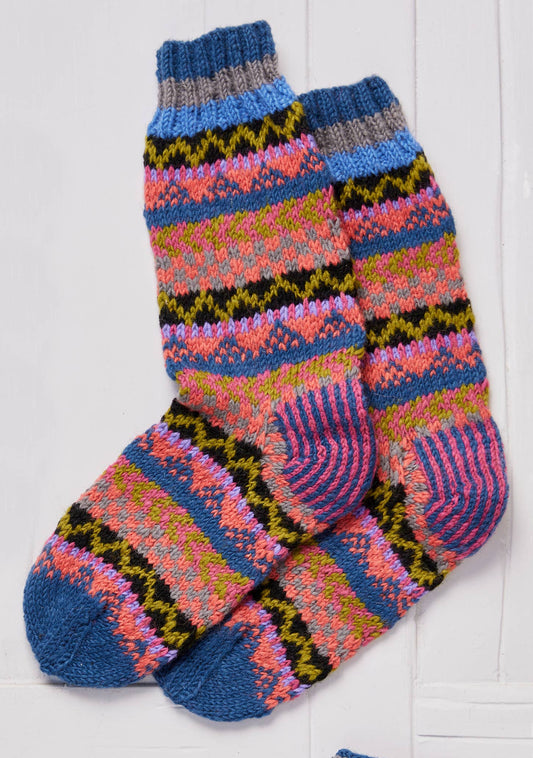 Namche Hand-knitted Bed Socks