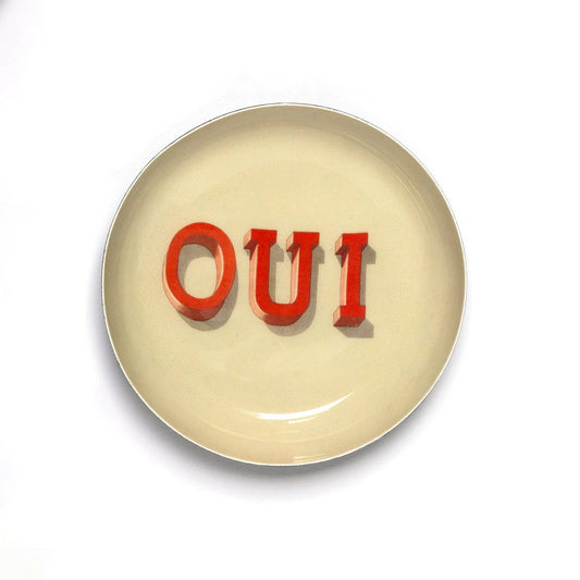 Oui Enamel Trinket Tray