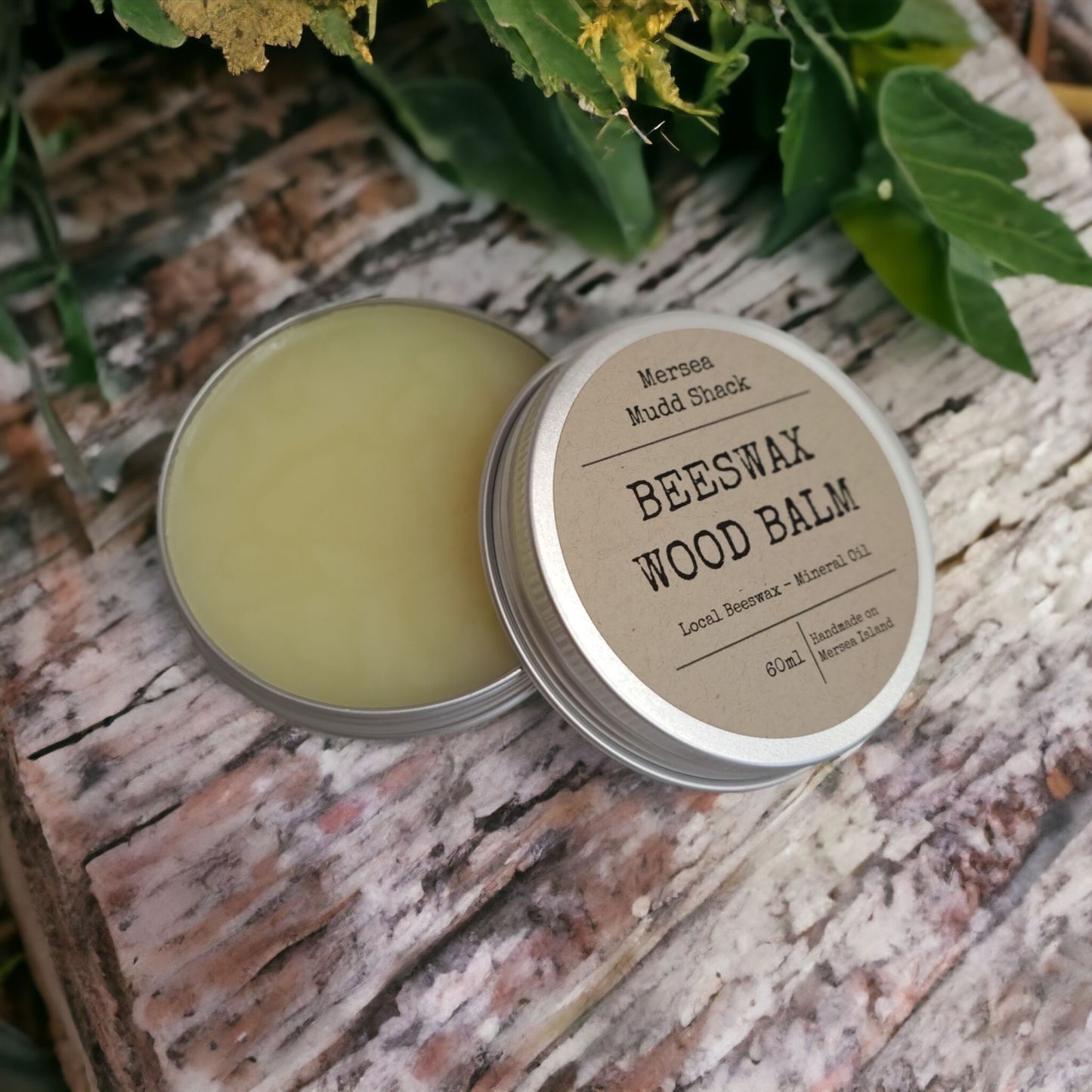 Natural Beeswax Wood Balm