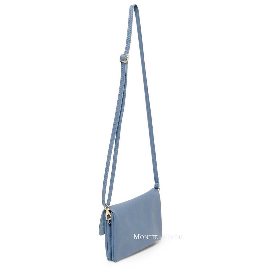 Italian Leather Crossbody Bag