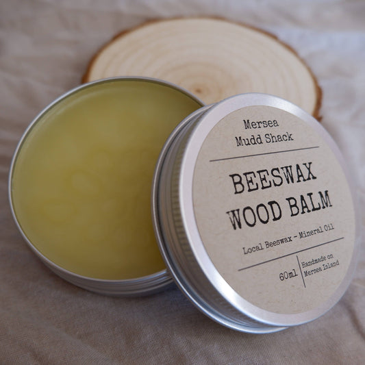 Natural Beeswax Wood Balm