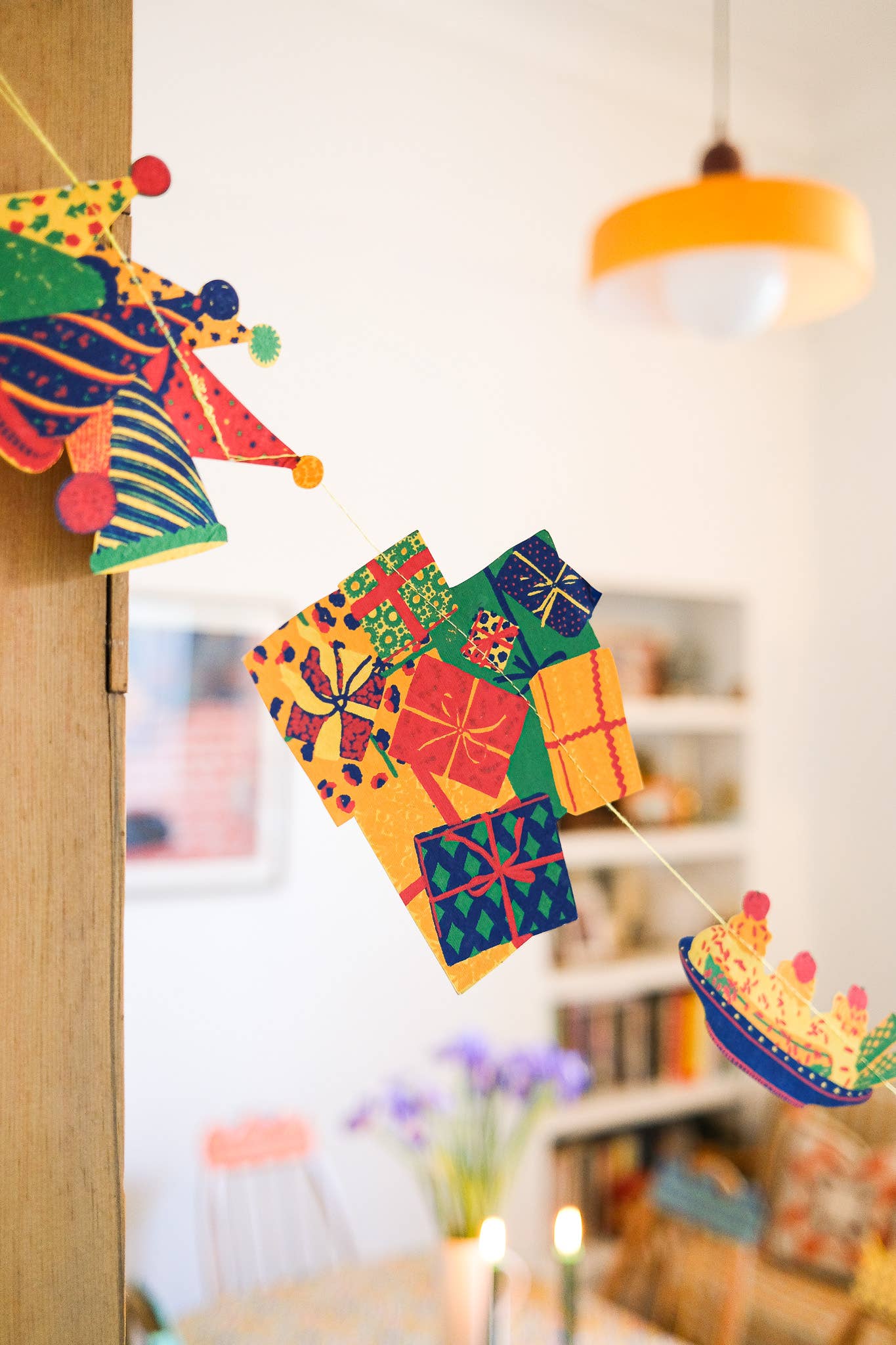 Birthday Party Paper Garland