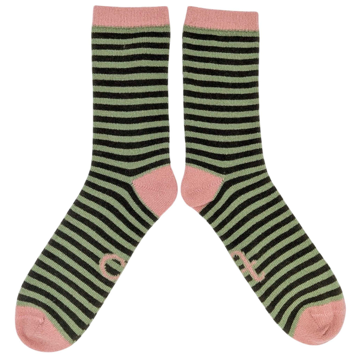 Catherine Tough men's lambswool ankle socks