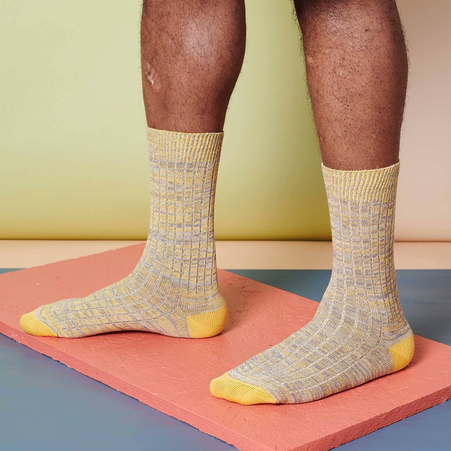 Unisex Thick Organic Cotton Sock