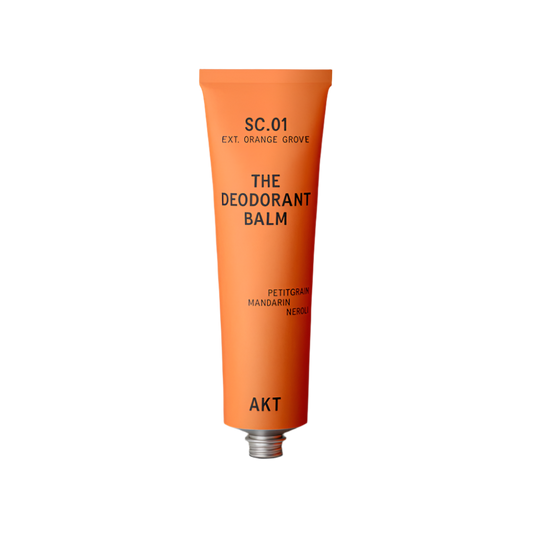 Akt Tin Tube Natural Deodrant - Petigrain, Mandarin & Neroli