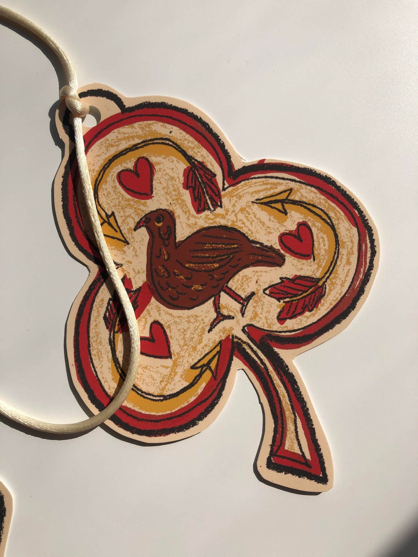 Paper Garland - Rabbit & Radish