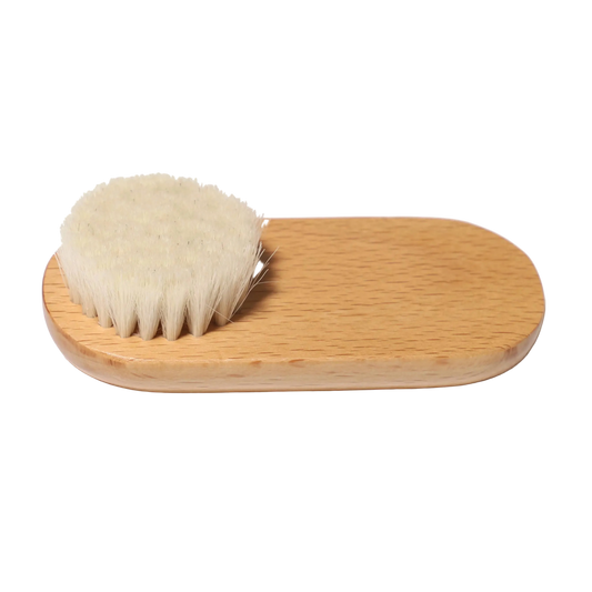 Natural Dry Brushing Face Brush