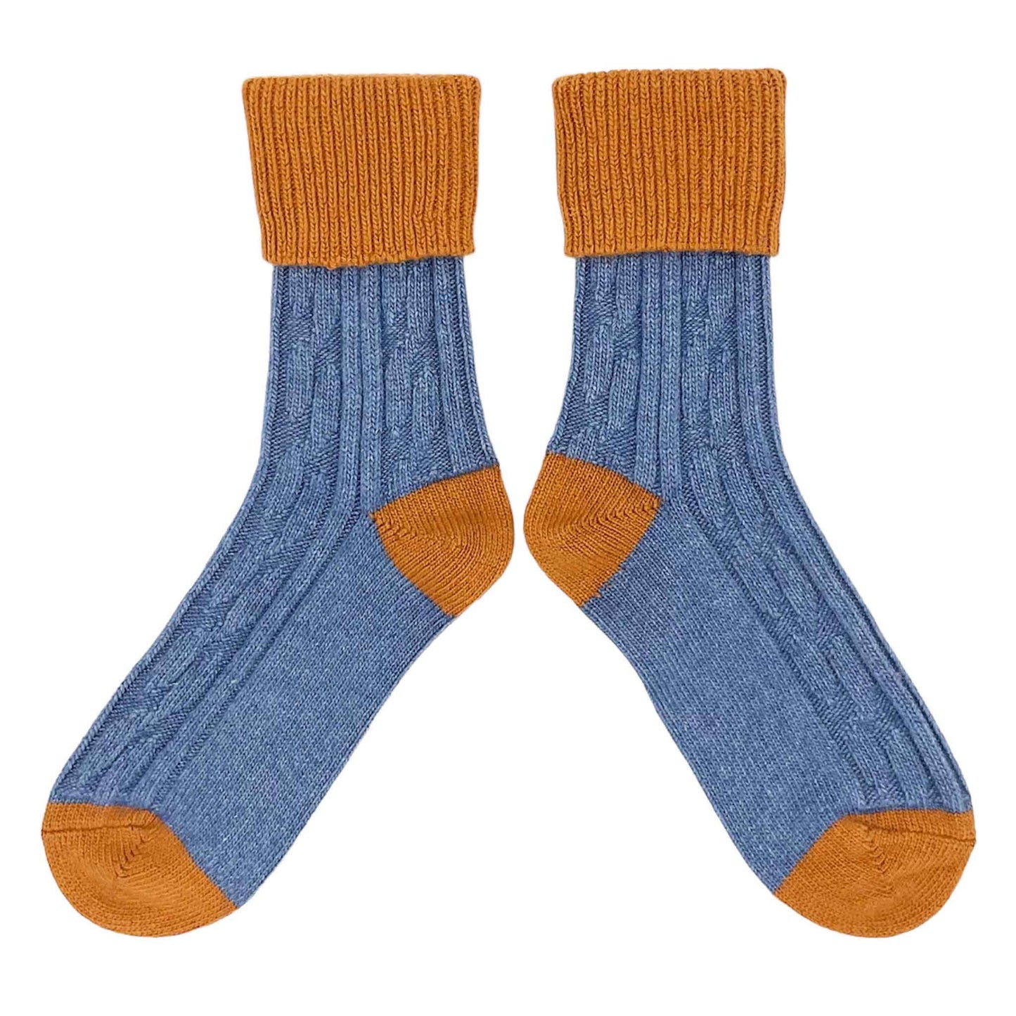 Cashmere Blend Slouch Socks (5 colours)