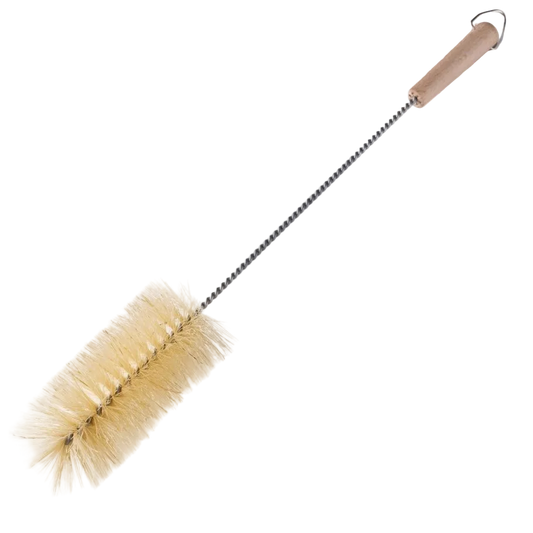 Redecker plastic-free bottle brush with beechwood handle
