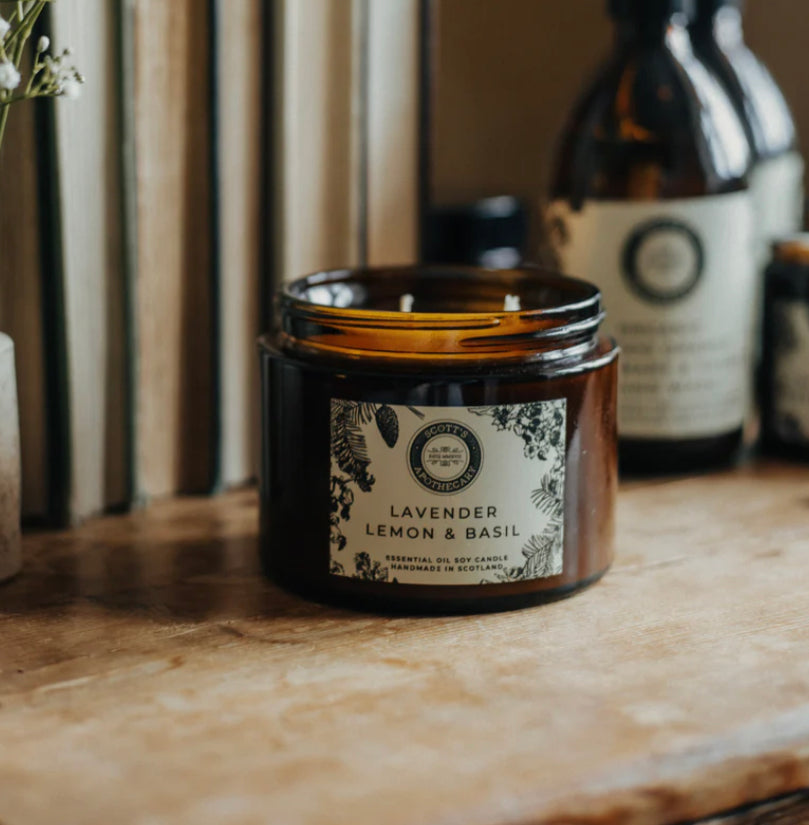 Essential Oil Candle by Scott's Apothecary (500g)