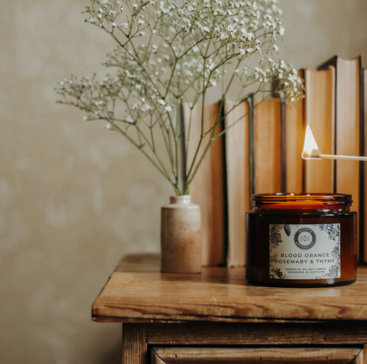 Essential Oil Candle by Scott's Apothecary (500g)