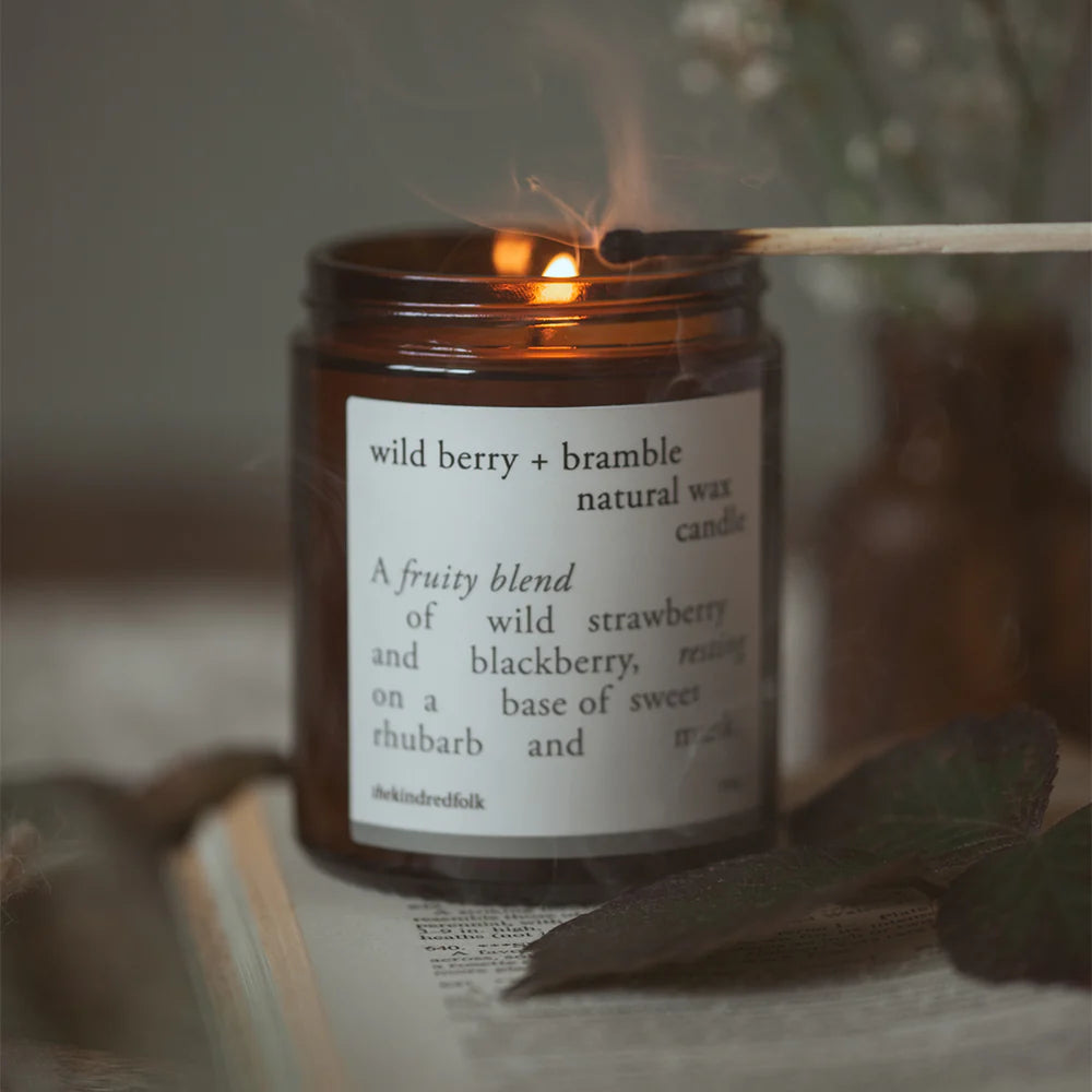 The Kindred Folk Eco Scented Candle