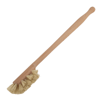 Wooden Long-Handled Bottle Brush by Redecker