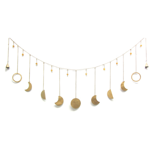 Moon Phase Garland Ethical Gift