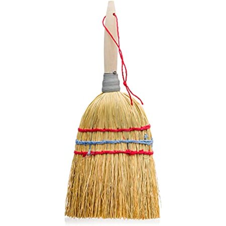 Mini Straw Hand Brush UK