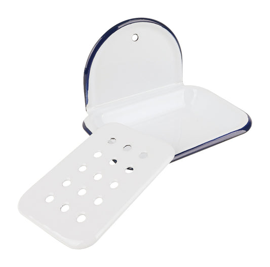 Hanging Enamel Soap Dish