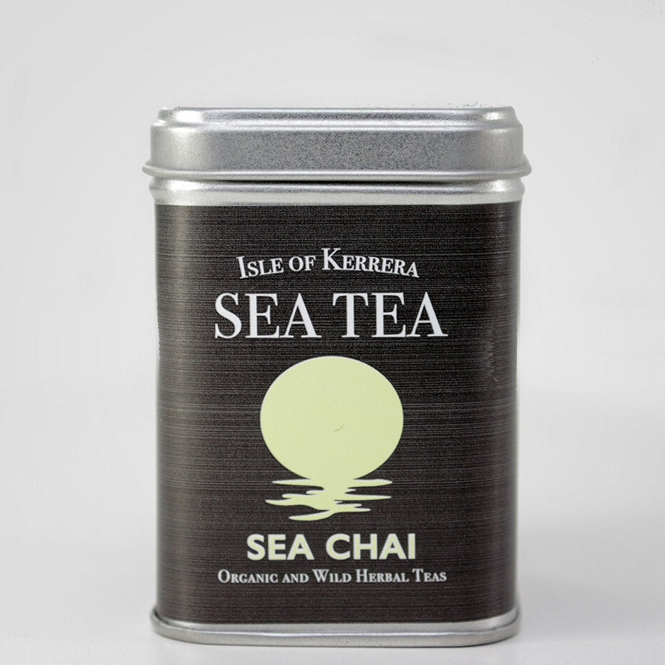 Loose Leaf Herbal Tea by Sea Tea Kerrera