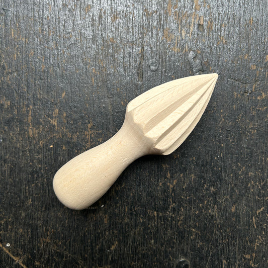 Redecker Wooden Citrus Press