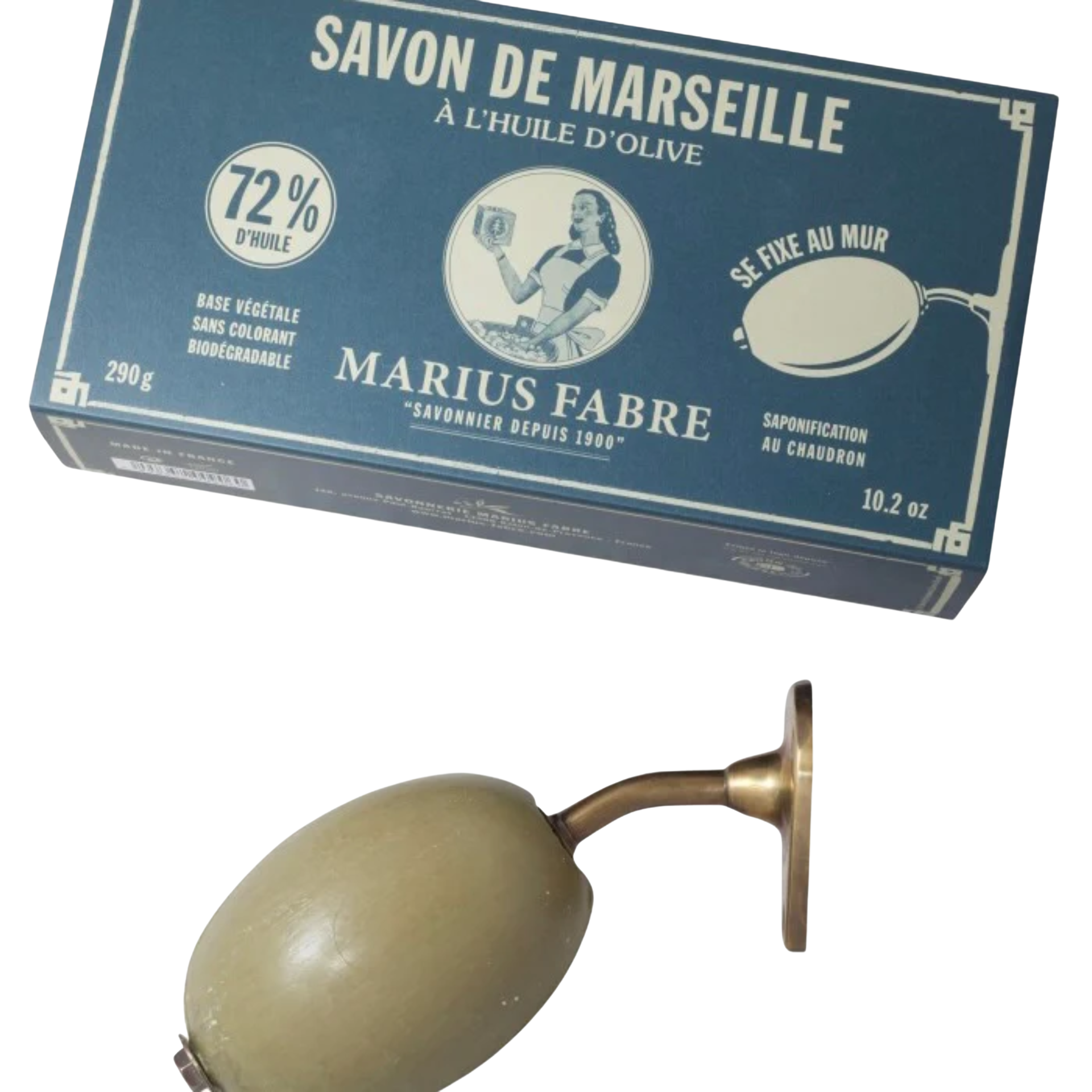 wall mounted soap sustainable glasgow Marius Fabre scotland